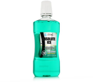 Zidac Laboratories Absolute Ice Freshmint Mouthwash 500 ml
