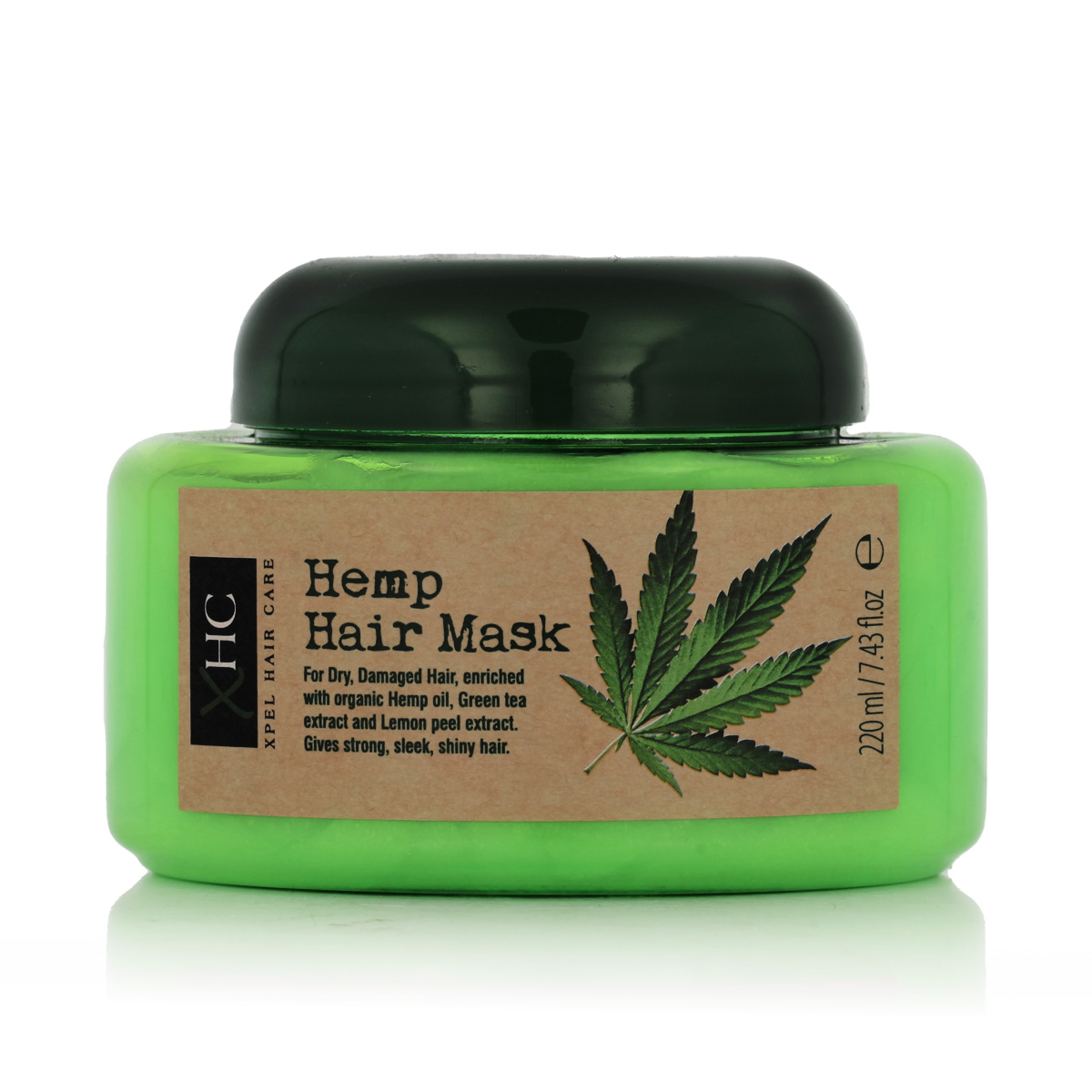 Xpel Hair Care Hemp Masca de par 220 ml