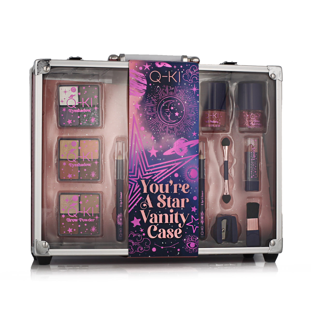 Q-KI You A Star Vanity Case