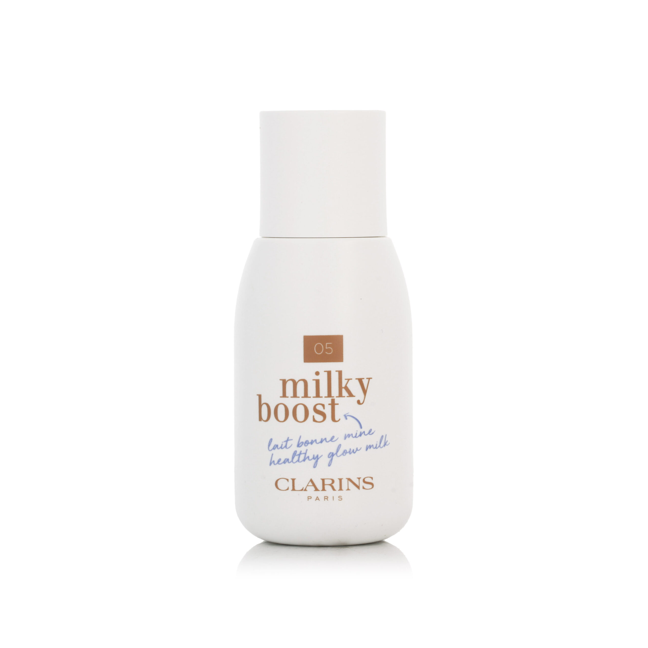 Clarins Milky Boost Skin - Perfecting Milk (05 Milky Sandalwood) 50 ml - imagine 2