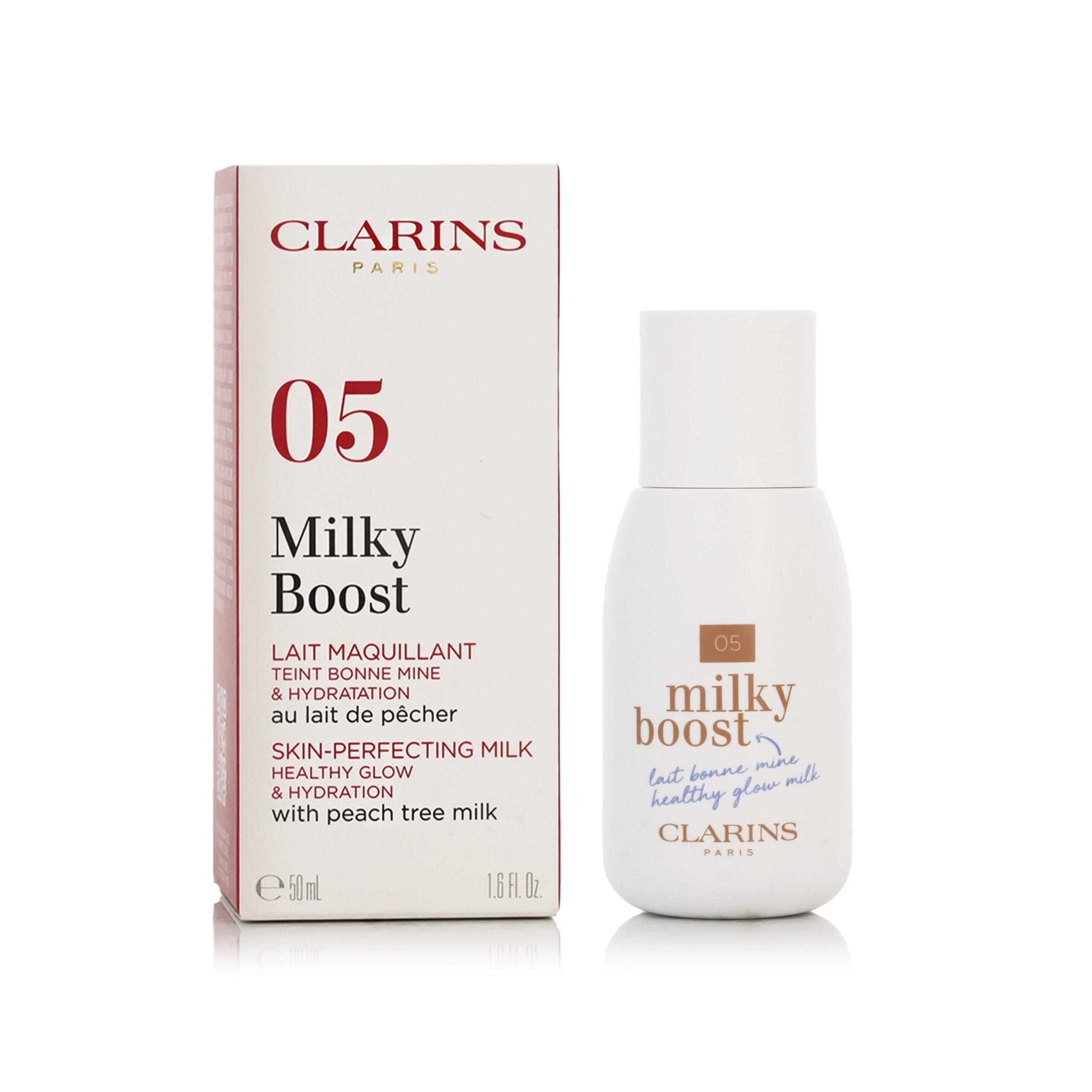 Clarins Milky Boost Skin - Perfecting Milk (05 Milky Sandalwood) 50 ml