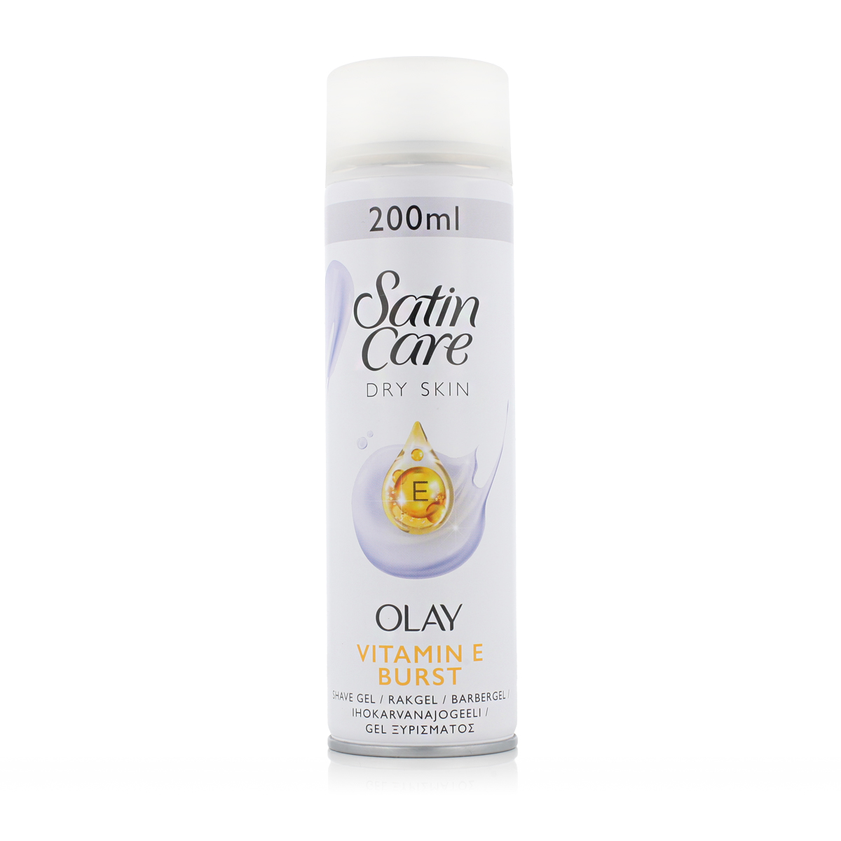 Gillette Satin Care Dry Skin Olay Shave Gel 200 ml