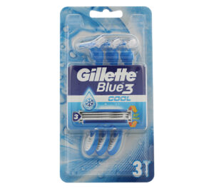Gillette Blue 3 Cool disposable razor 3 pcs M