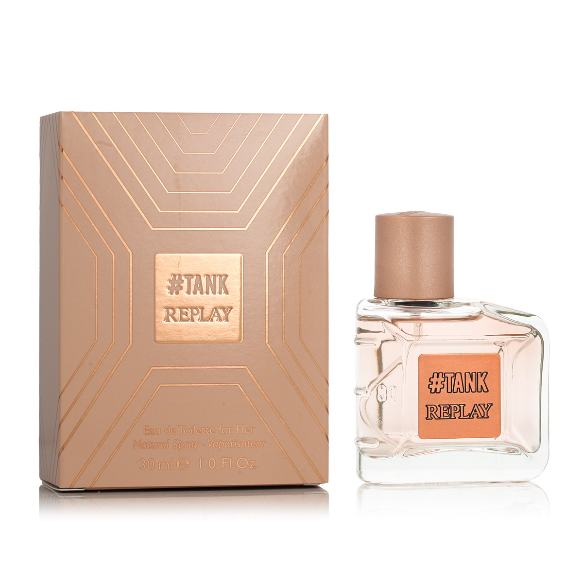 Replay #Tank for Her Apa de toaleta 30 ml (Femei)