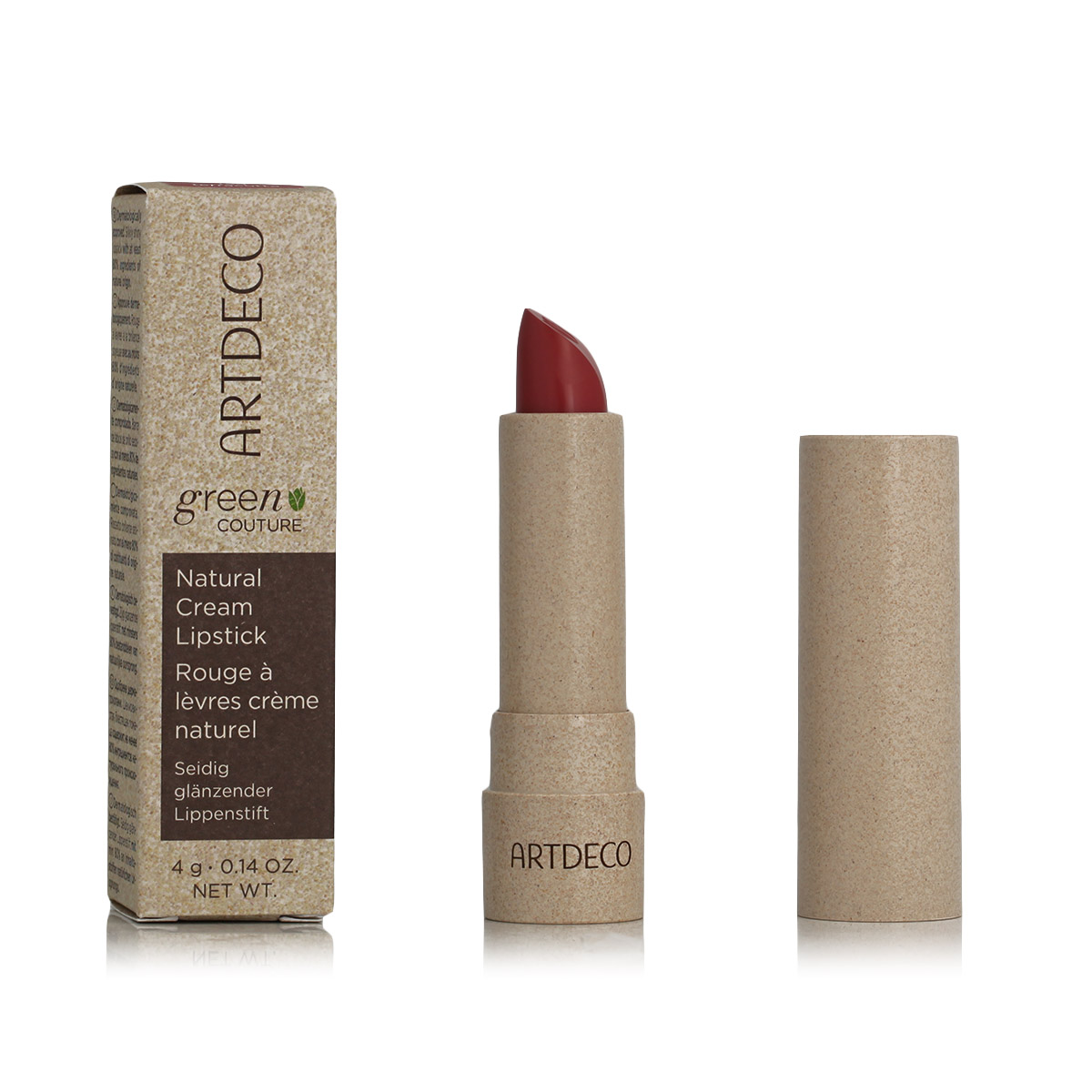 Artdeco Natural Cream Ruj (646 Red Terracotta) 4 g