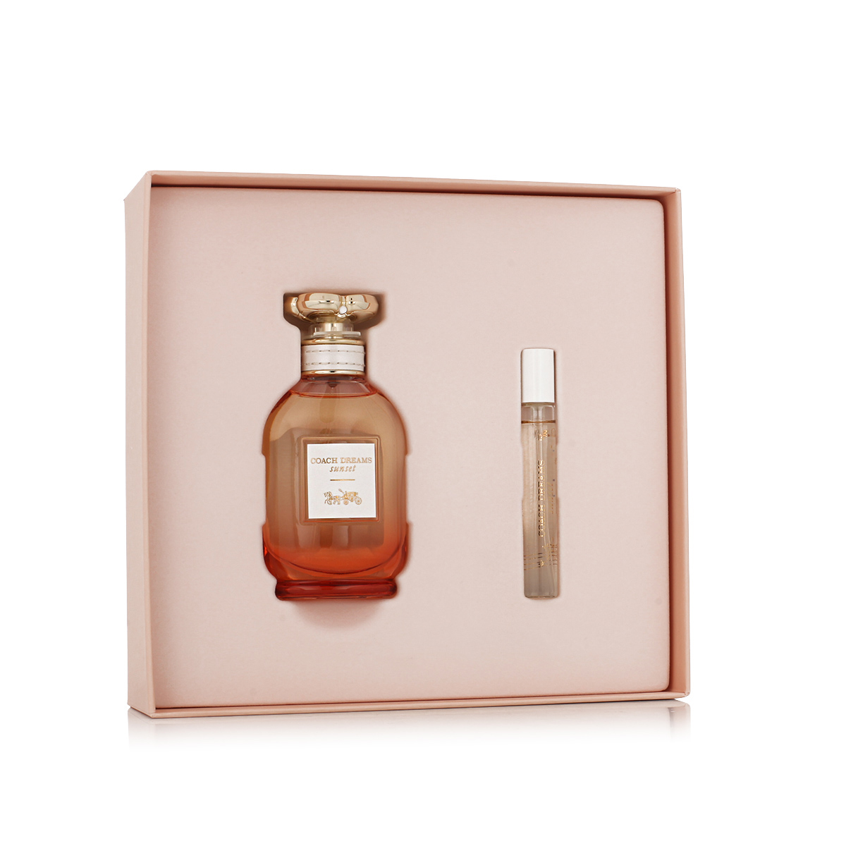 Coach Coach Dreams Sunset EDP 60 ml + EDP MINI 7.5 ml (Femei) - imagine 2