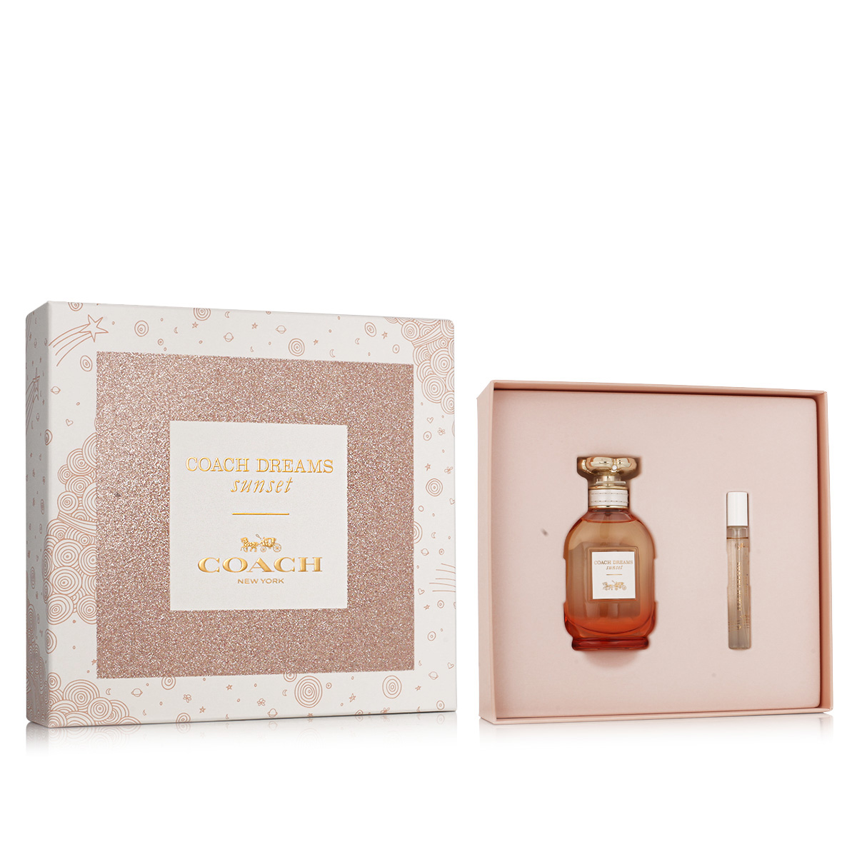Coach Coach Dreams Sunset EDP 60 ml + EDP MINI 7.5 ml (Femei)