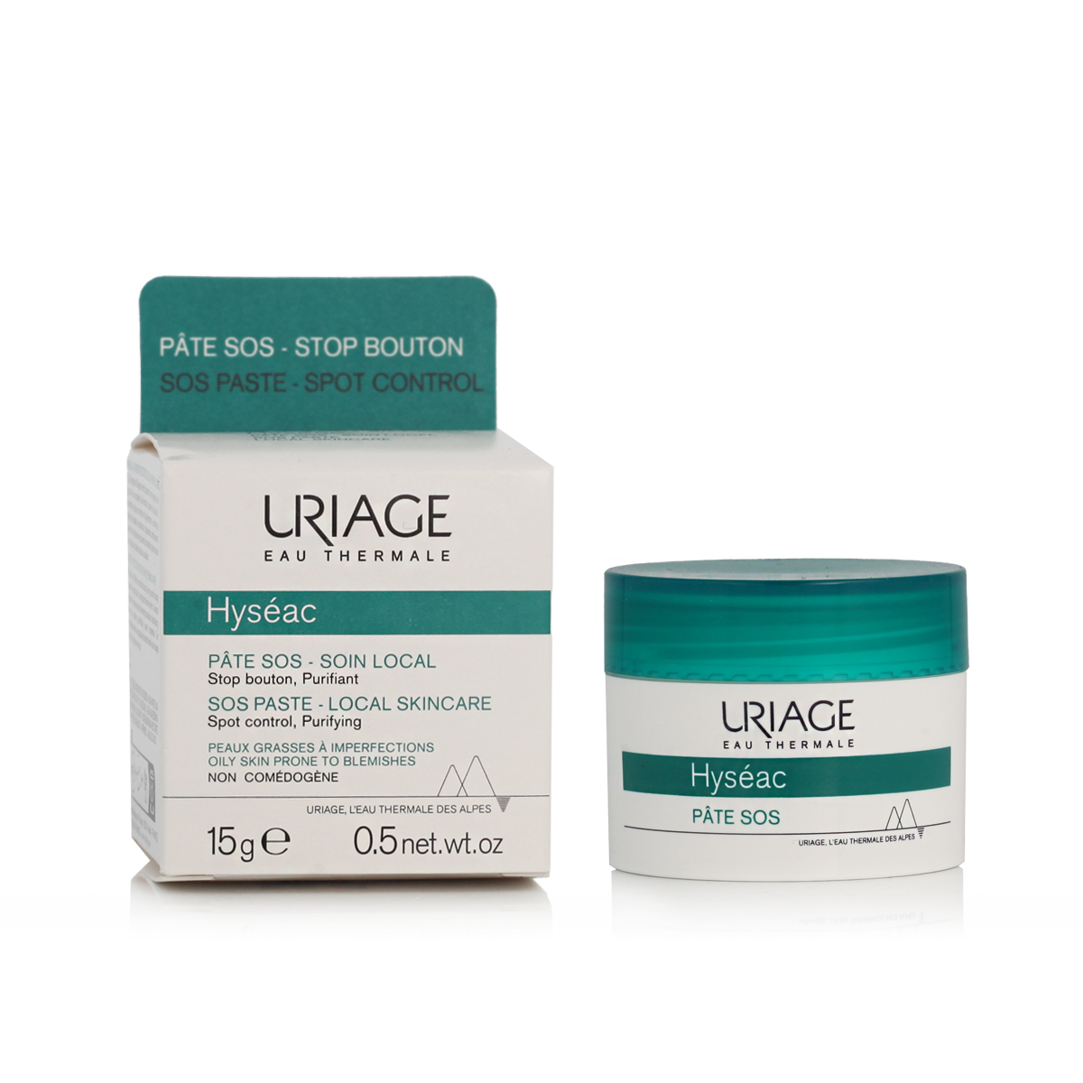 Uriage Hyséac SOS Paste - Local Skincare 15 g