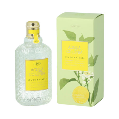 4711 Acqua Colonia Lemon & Ginger Apa de colonie 170 ml (unisex)