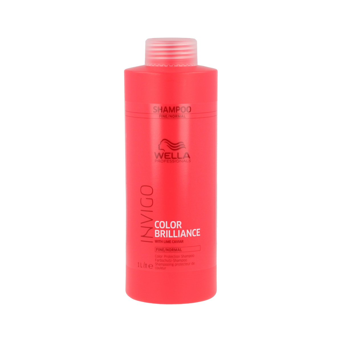 Wella Invigo Color Brilliance Shampoo (Fine/Normal Hair) 1000 ml