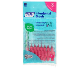 TePe Original Interdental Brushes 0 Pink (0,4 mm) 8 pcs