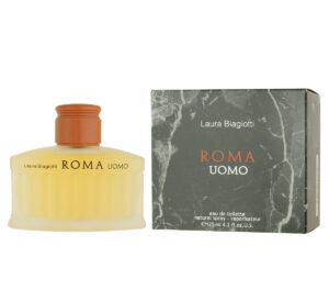 Laura Biagiotti Roma Uomo Apa de toaleta 125 ml (Barbati)