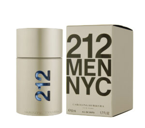 Carolina Herrera 212 Men Apa de toaleta 50 ml (Barbati)