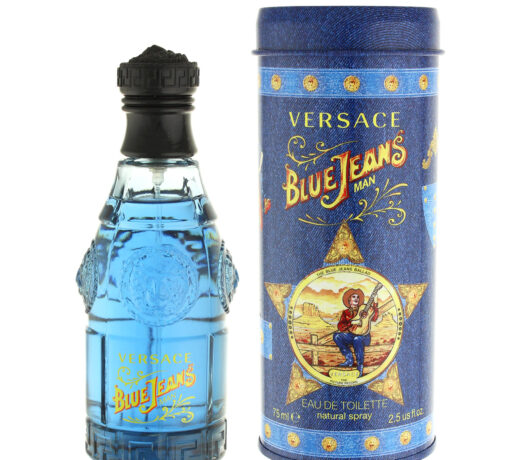 Versace Blue Jeans Apa de toaleta 75 ml (Barbati)