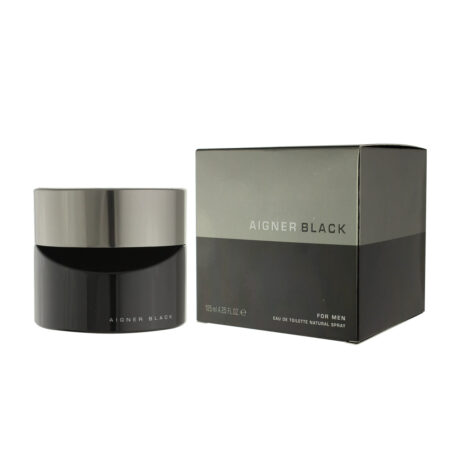 Aigner Black for Men Apa de toaleta 125 ml (Barbati)