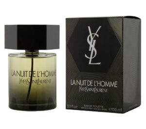 Yves Saint Laurent La Nuit de L'Homme Apa de toaleta 100 ml (Barbati)