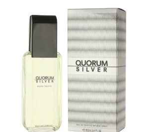 Antonio Puig Quorum Silver Apa de toaleta 100 ml (Barbati)