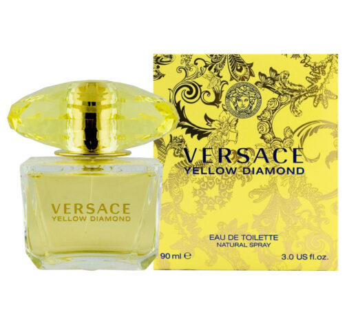 Versace Yellow Diamond Apa de toaleta 90 ml (Femei)