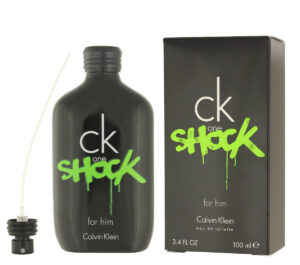 Calvin Klein CK One Shock For Him Apa de toaleta 100 ml (Barbati)