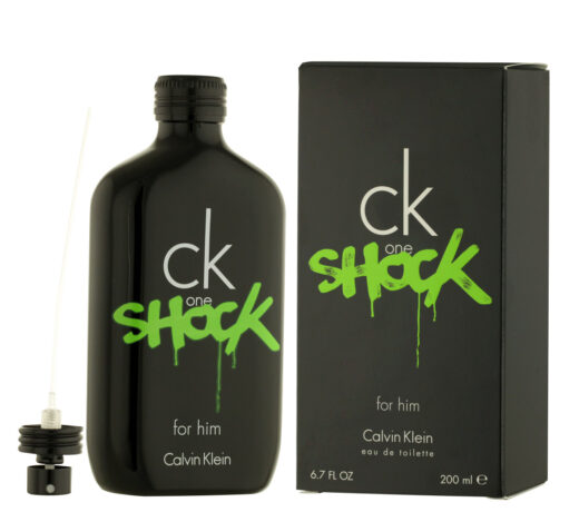 Calvin Klein CK One Shock For Him Apa de toaleta 200 ml (Barbati)