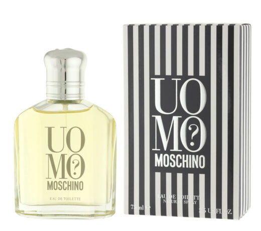 Moschino Uomo? Apa de toaleta 75 ml (Barbati)
