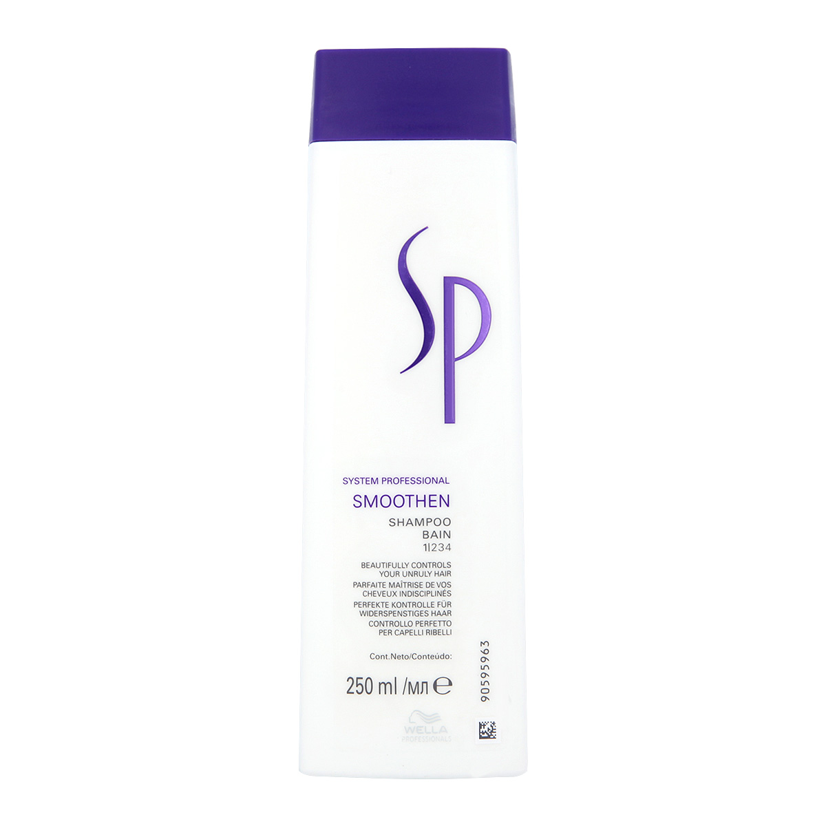 Wella SP Smoothen Shampoo 250 ml