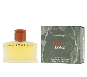 Laura Biagiotti Roma Uomo Apa de toaleta 40 ml (Barbati)