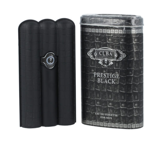 Cuba Prestige Black Apa de toaleta 90 ml (Barbati)