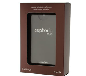 Calvin Klein Euphoria for Men Apa de toaleta 20 ml (Barbati)