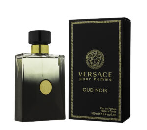 Versace Pour Homme Oud Noir Apa de parfum 100 ml (Barbati)