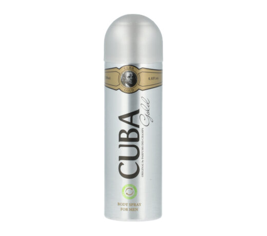Cuba Gold Deodorant VAPO 200 ml (Barbati)