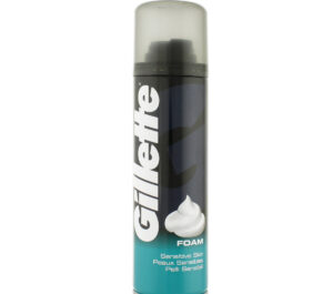 Gillette Sensitive shaving foam 200 ml M