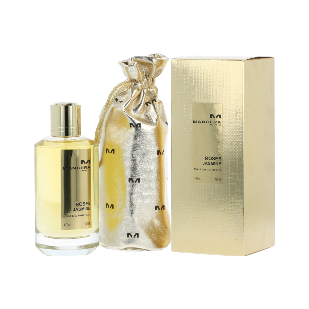 Mancera Paris Roses Jasmine Apa de parfum 120 ml (unisex)