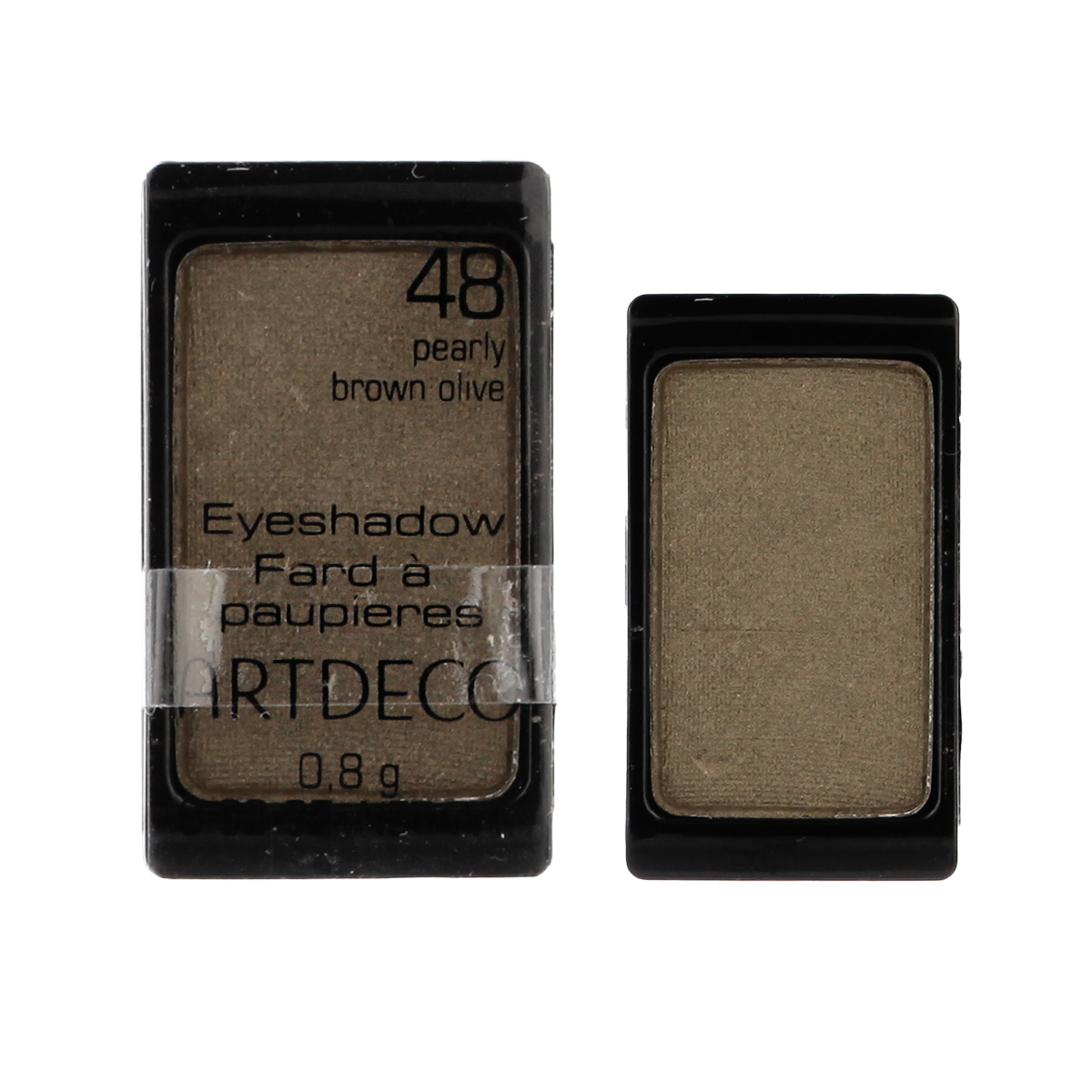 Artdeco Eyeshadow Pearl (48 Pearly Brown Olive) 0,8 g