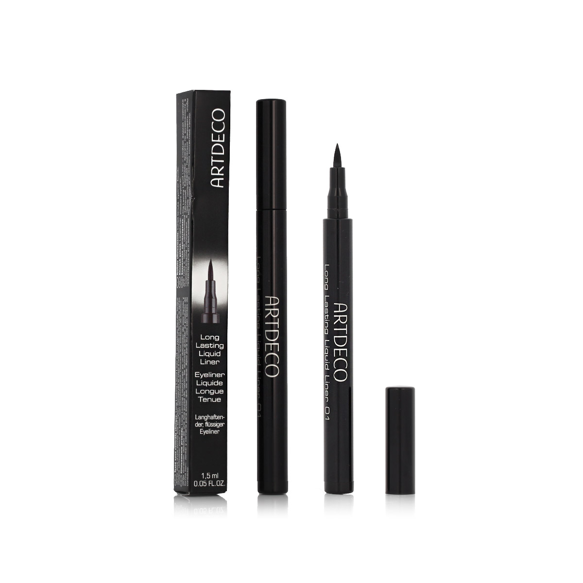 Artdeco Long Lasting Liquid Liner (01 Black) 1,5 ml