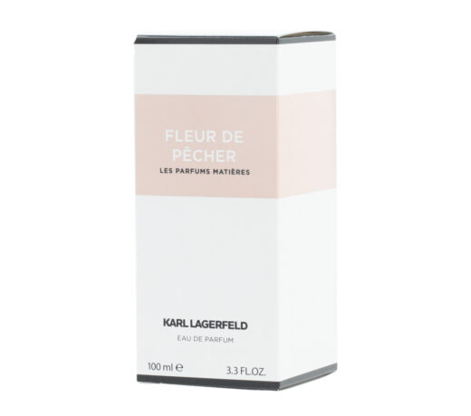 Karl Lagerfeld Fleur de Pêcher Apa de parfum 100 ml (Femei)