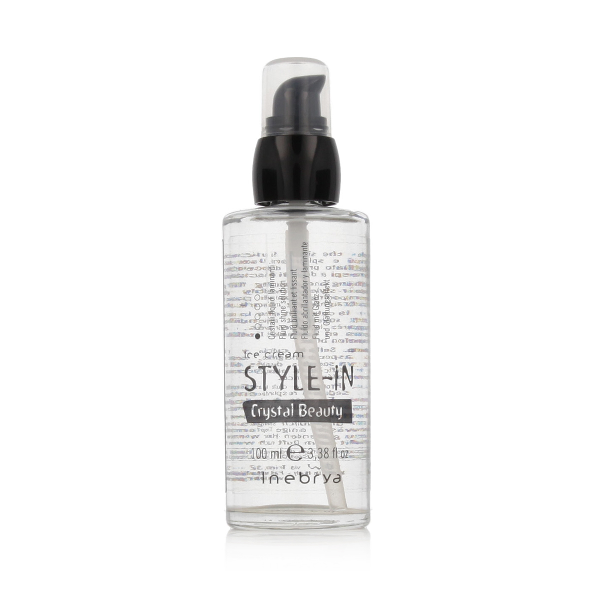 Inebrya Ice Cream Style-In Crystal Beauty Fluid 100 ml - imagine 2