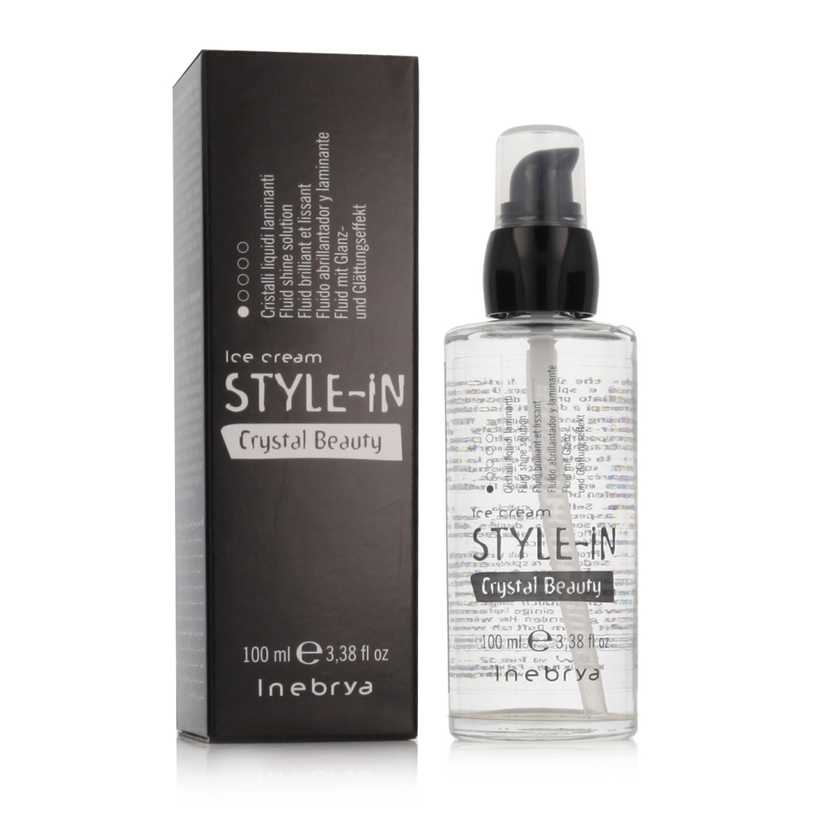 Inebrya Ice Cream Style-In Crystal Beauty Fluid 100 ml
