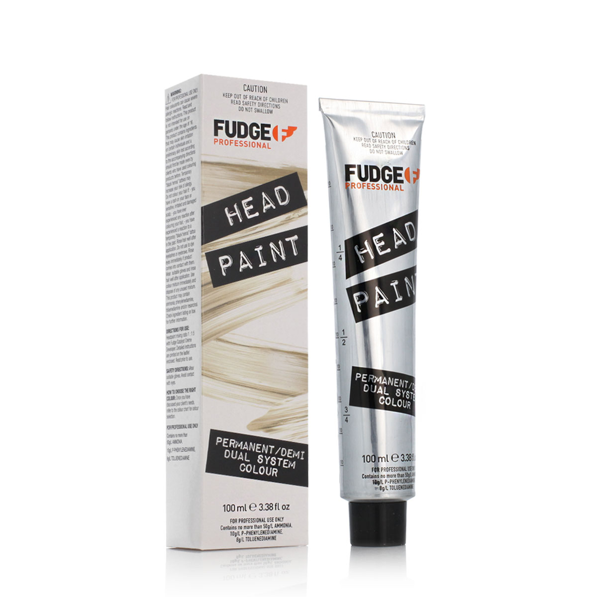 Fudge HeadPaint Natural (8.0 Light Blonde) 100 ml - imagine 2