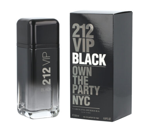 Carolina Herrera 212 VIP Black Apa de parfum 200 ml (Barbati)