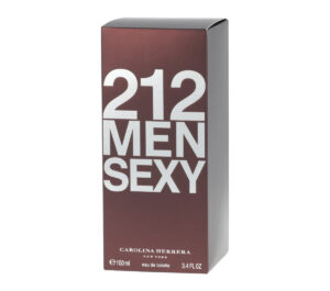 Carolina Herrera 212 Sexy Men Apa de toaleta 100 ml (Barbati)