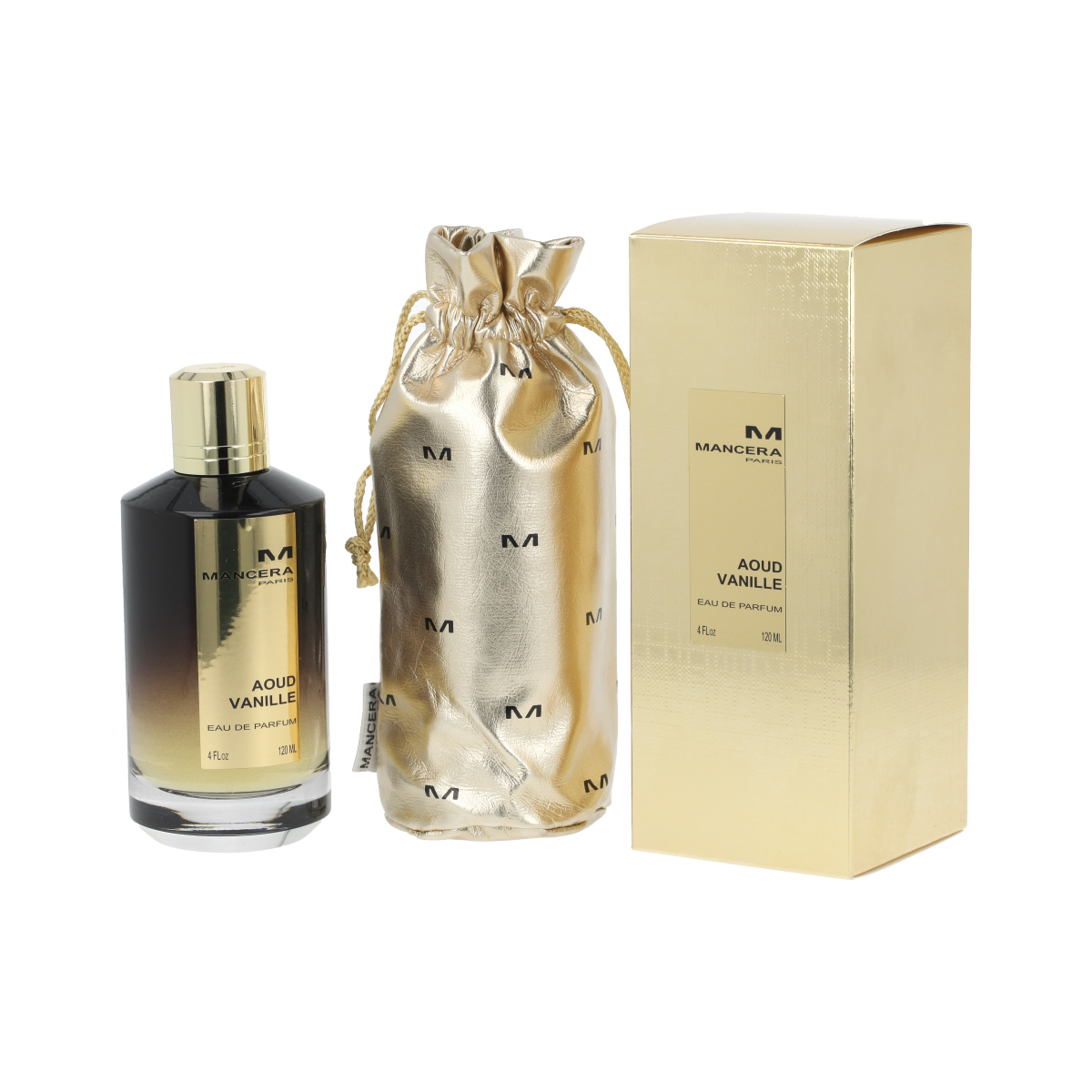 Mancera Paris Aoud Vanille Apa de parfum 120 ml (unisex)