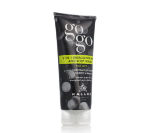 Kallos Gogo 2 in 1 Energizing Hair And Body Wash 200 ml