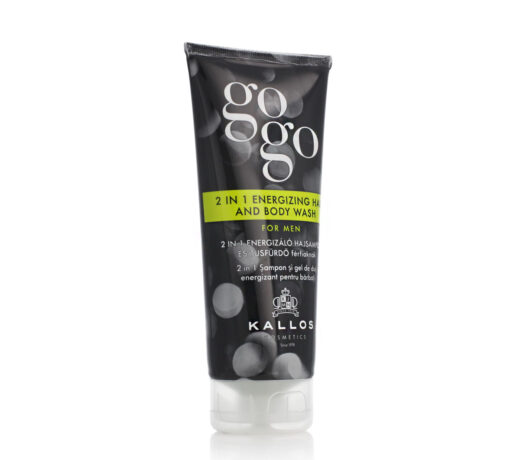 Kallos Gogo 2 in 1 Energizing Hair And Body Wash 200 ml
