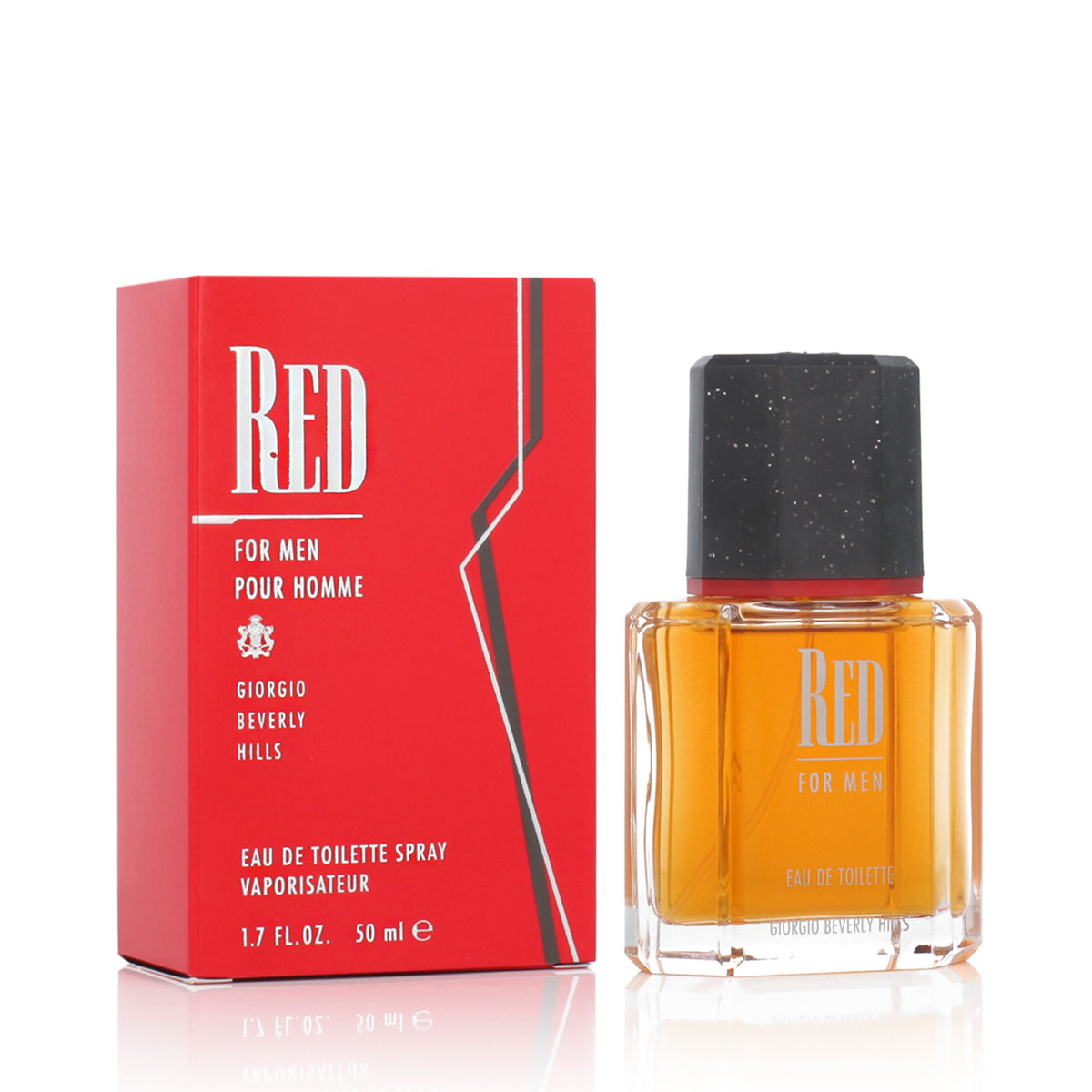 Giorgio Beverly Hills Red for Men Apa de toaleta 50 ml (Barbati)
