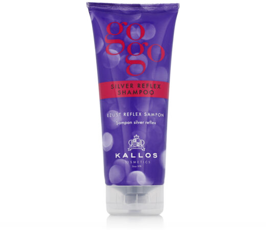 Kallos Gogo Silver Reflex Shampoo 200 ml
