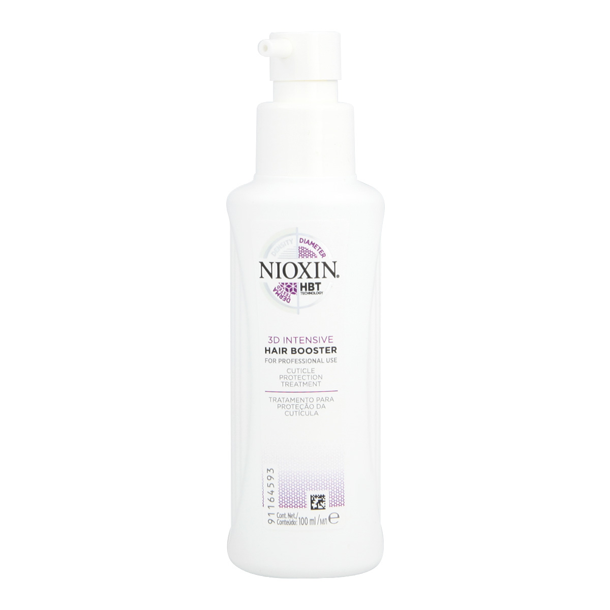 Nioxin 3D Intensive Hair Booster 100 ml - imagine 2