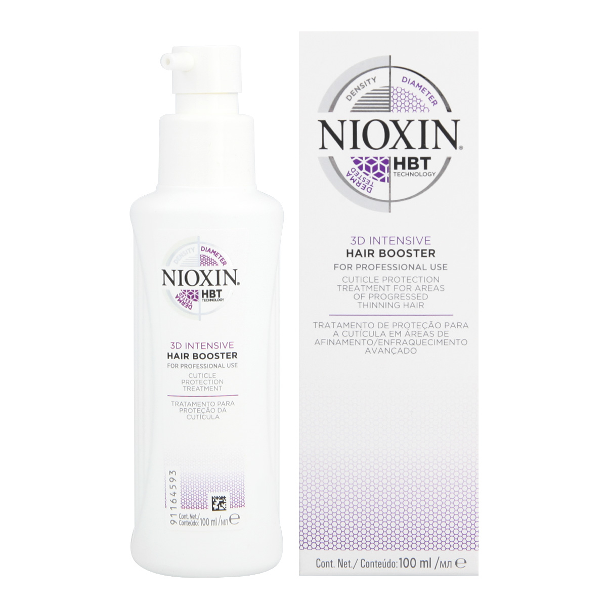 Nioxin 3D Intensive Hair Booster 100 ml
