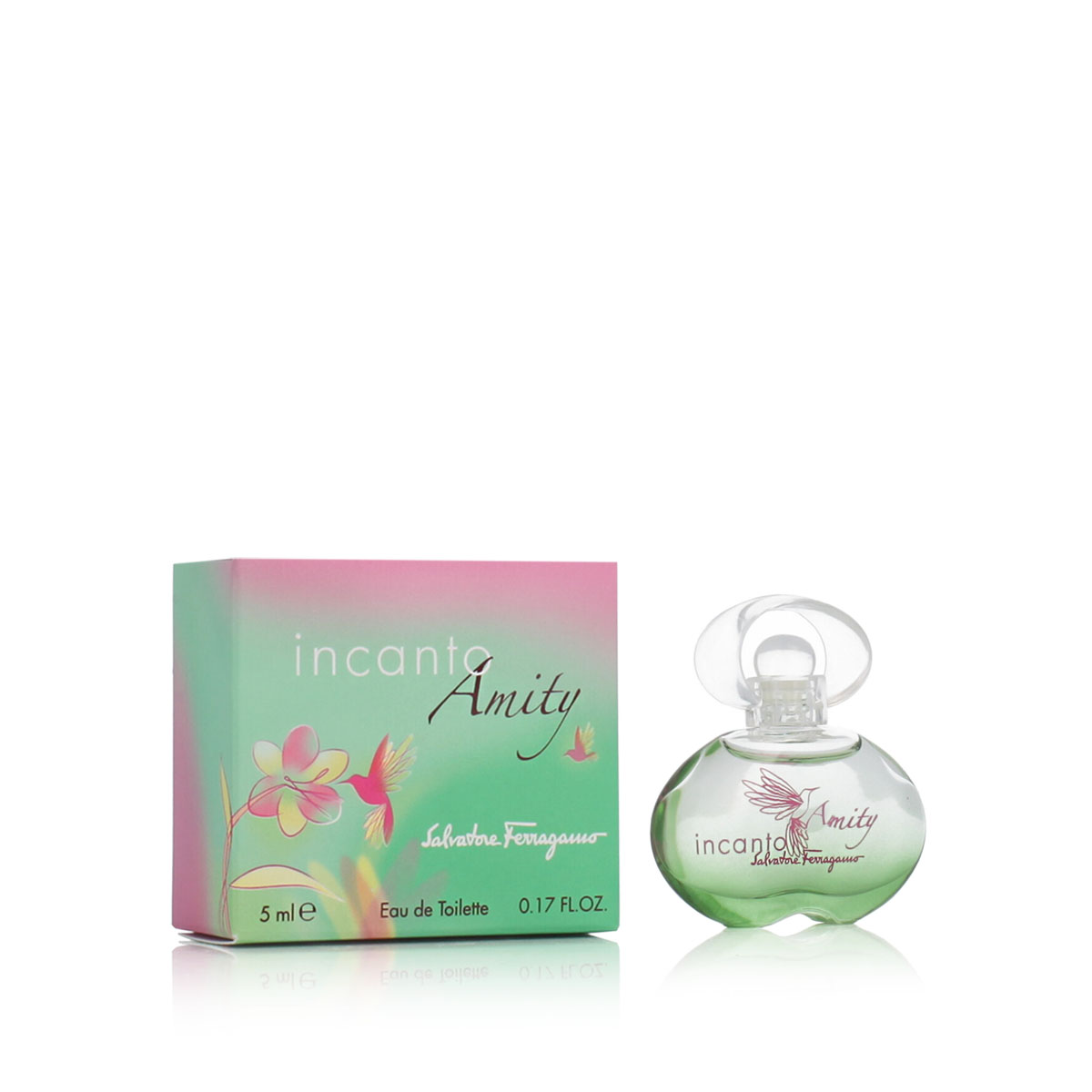 Salvatore Ferragamo Incanto Amity Apa de toaleta Miniature 5 ml (Femei)