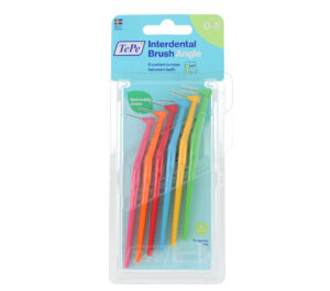TePe Angle Interdental Brushes 0-5 Mix 6 pcs